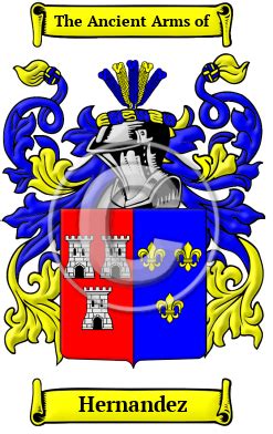 Hernandez Name Meaning, Family History, Family Crest & Coats of Arms