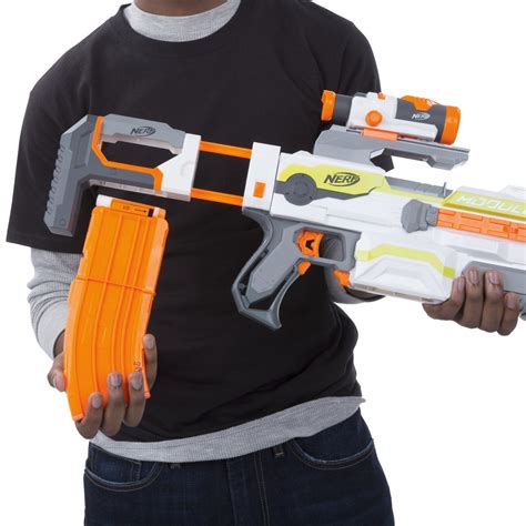 Buy Nerf: Modulus Blaster at Mighty Ape NZ