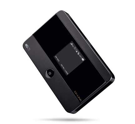 Portable wifi hotspot device - Advanced Mobile Wi-Fi M7350