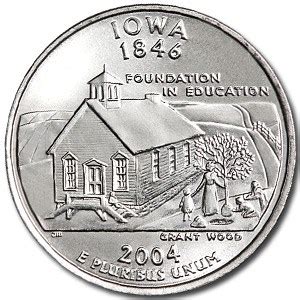 Buy 2004-P Iowa State Quarter BU | APMEX