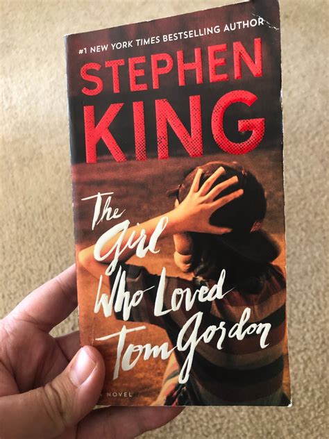 The Girl Who Loved Tom Gordon by Stephen King: A Book Review – D.A. Gatlin