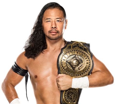 Shinsuke Nakamura Intercontinental Champion png by Dunktheclown on ...