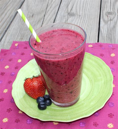 Berry Blast Smoothie