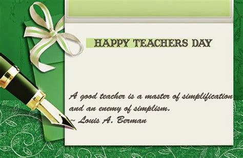 Teachers Day Card – How to Make A Homemade Teacher’s Day Card