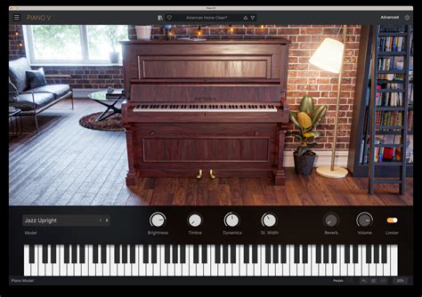 Piano V3 by Arturia - Piano Plugin VST VST3 Audio Unit AAX