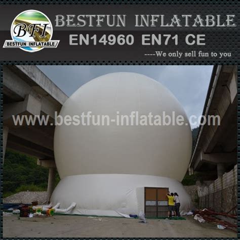 Inflatable Planetarium Dome Tent With Air Lock manufacturers and ...