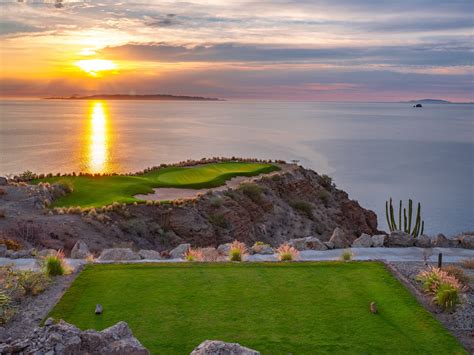 An Alternative to Cabo San Lucas Golf - TPC Danzante Bay’s Dazzling 18