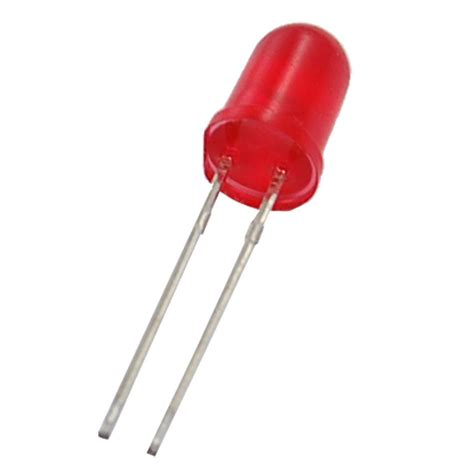 5mm RED LED, 5V/30mA — Majju PK