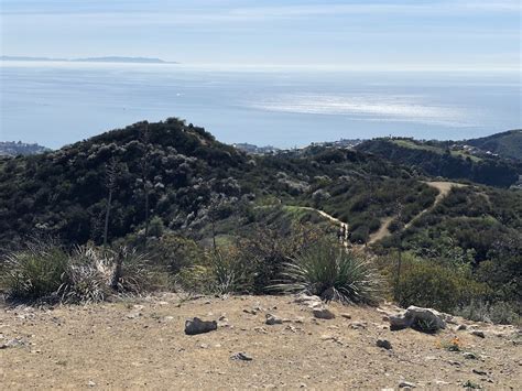 Temescal Canyon Viewpoint Trail Hiking Trail - Santa Monica