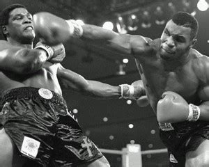 Mike Tyson vs Trevor Berbick | BOXSPORT Boxen Boxkampf Boxkämpfe ...