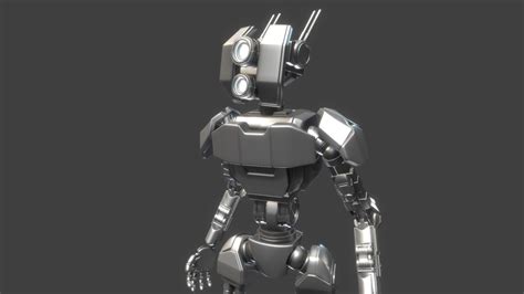 Humanoid Robot - Buy Royalty Free 3D model by framestock [6bfb0ee ...