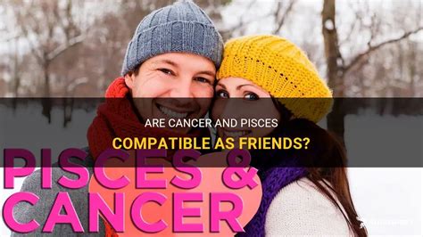 Are Cancer And Pisces Compatible As Friends? | ShunSpirit