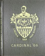 Lincoln High School - Cardinal Yearbook (Portland, OR), Covers 1 - 15