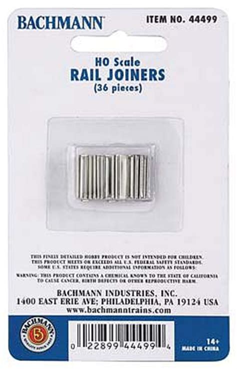 N scale train kits, bachmann ho track connectors