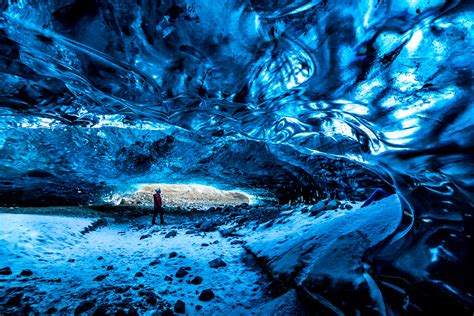 Crystal Ice Cave 14 people max from Jokulsarlon! - Visit.is