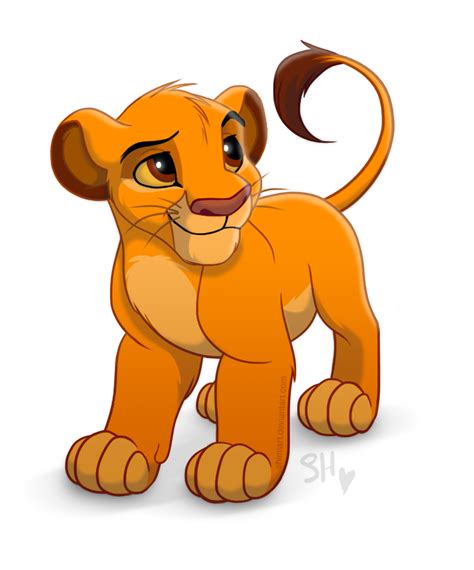 Cute Simba by EmilyJayOwens on DeviantArt