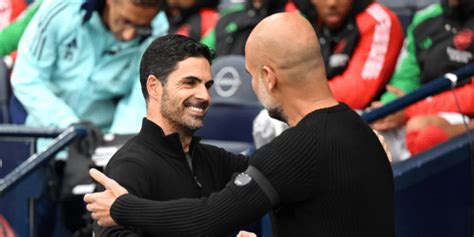 Arteta says rivalry does not impact Guardiola friendship