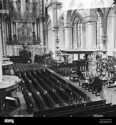 Westerkerk, interior Date: September 2, 1965 Keywords: Interior ...