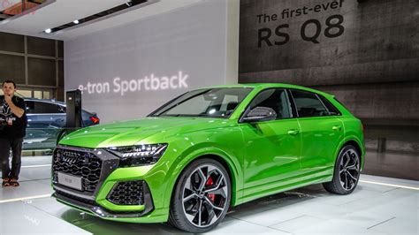 Audi Sq8 Green - Automotive News