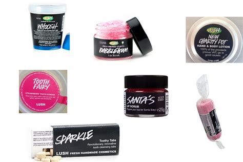 Lush Products Review