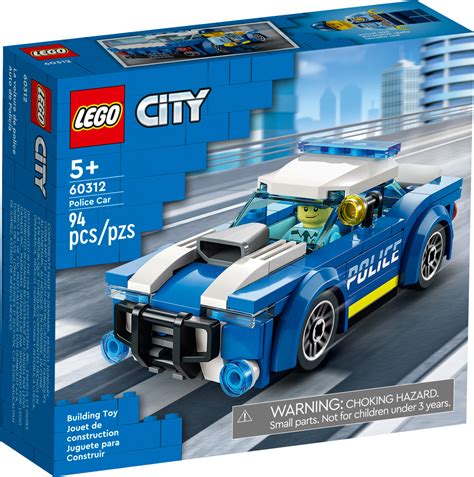 LEGO City: Police Car - LEGO - Dancing Bear Toys