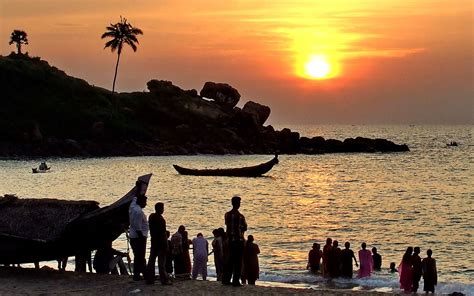 Samudra Beach | Kerala tourism, Tourism, Kovalam