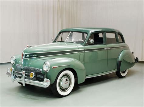 1941 Studebaker Champion - Information and photos - MOMENTcar