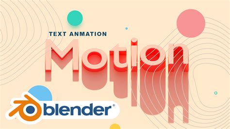 Use This Easy Method To Animate Text In Blender - BlenderNation