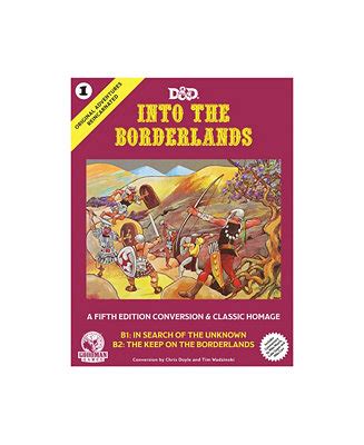 Goodman Games Original Adventures Reincarnated 1- Into The Borderlands ...