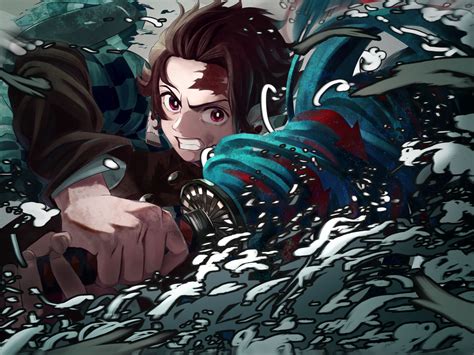 Demon Slayer Background Wallpaper - Demon Slayer: Kimetsu no Yaiba HD ...