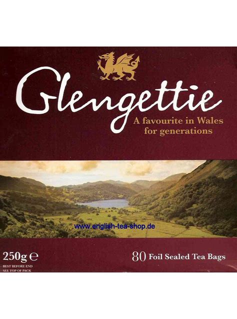 Glengettie 80 tea bags – Shi Eurasia