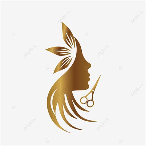 Beauty Logo, Salon Logo, Hair Logo, Hair Salon Logo PNG and Vector with ...