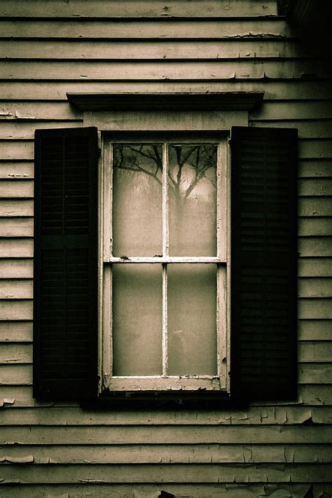 Creepy Old Window Photograph by Erin Cadigan - Fine Art America