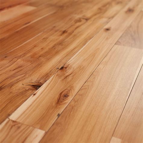 Longleaf Lumber - Reclaimed Hickory Flooring