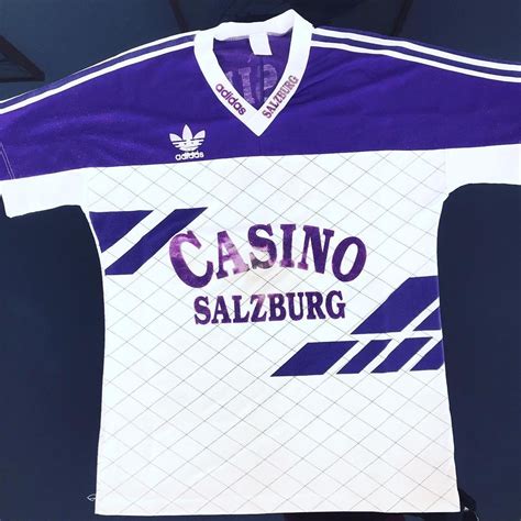 SV Casino Salzburg 1990-91 Away Kit