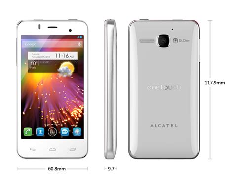 alcatel One Touch Star specs, review, release date - PhonesData