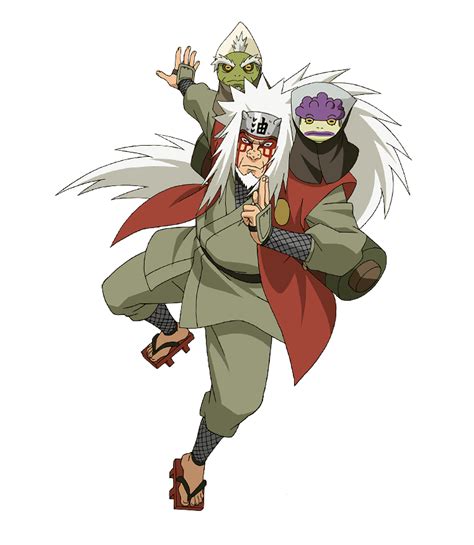 Jiraiya (Sage Mode) render 3 [Naruto OL] by Maxiuchiha22 on DeviantArt