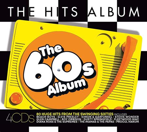 The Hits Album: The 60s Album | CD Box Set | Free shipping over £20 ...