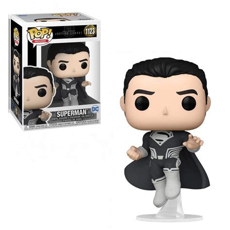 POP! Φιγούρα Vinyl Superman in Black Suit (DC Justice League) – Funko ...