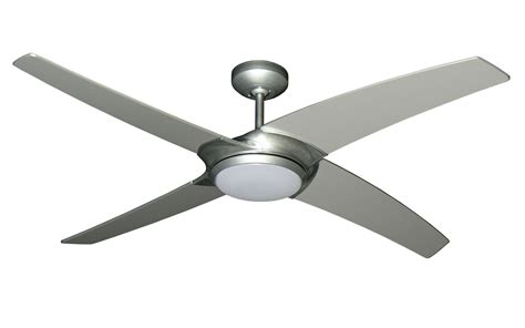 Starfire 56 in. Brushed Aluminum Ceiling Fan with LED Light | Dan's Fan City© | Ceiling Fans ...