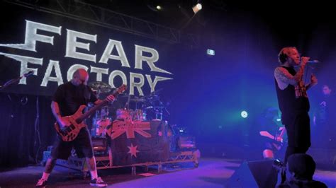 LIVE REVIEW: Fear Factory - June 8th 2016 - The Rockpit