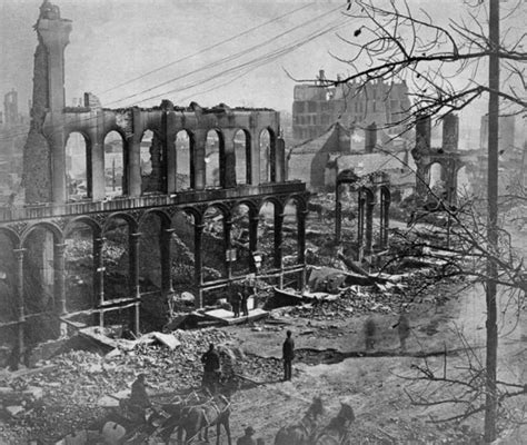 The Great Chicago Fire Of 1871, When The Windy City Almost Burned Down