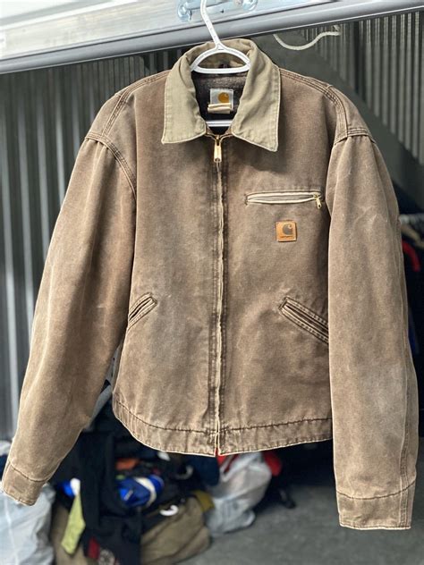 Vintage Carhartt Jacket | Jacket outfit women, Carhartt jacket outfit woman, Womens fashion jackets