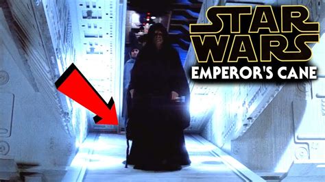 Emperor Palpatine Cane