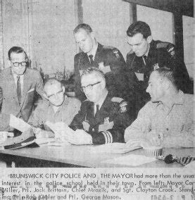 History of the Brunswick Division of Police | The City of Brunswick