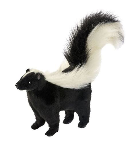 1 Stinktier Skunk Iltis Hansa Toy ANIMA 4730 Plüschtier Stofftier 25 Cm online kaufen | eBay