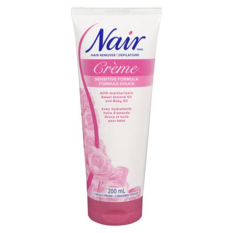 Nair - Hair Removal Cream - Sensitive Skin