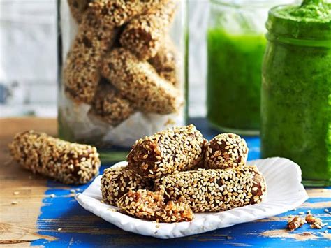 10 Best Sesame Seed Snacks Recipes