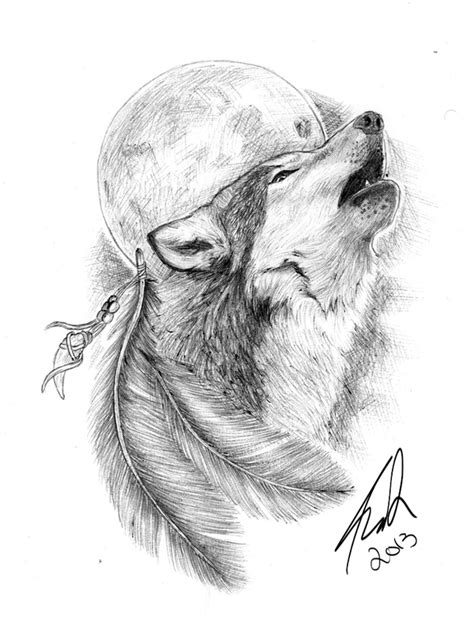 Pin by Floristika9776 on Wolf within | Howling wolf tattoo, Tattoo design drawings, Animal tattoos