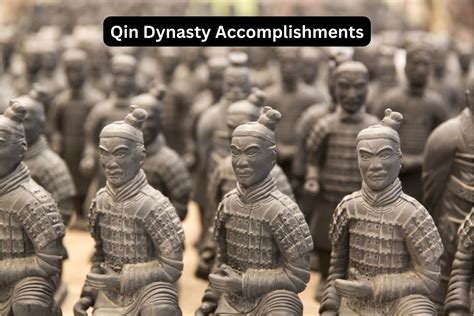 10 Qin Dynasty Accomplishments and Achievements - Have Fun With History